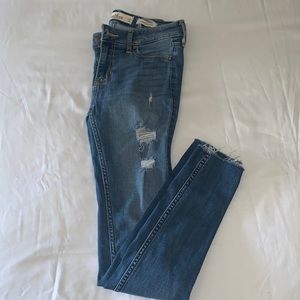 Hollister Low Rise Super Skinny